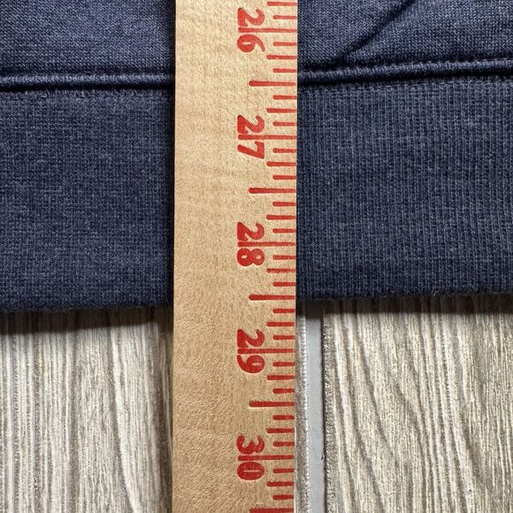 WVU West Virginia Mountaineers Crewneck Sweatshirt Men’s XXL Gray Sewn New - Picture 10 of 10